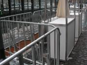 Polizeigitter guter gebrauchter Zustand zu verkaufen